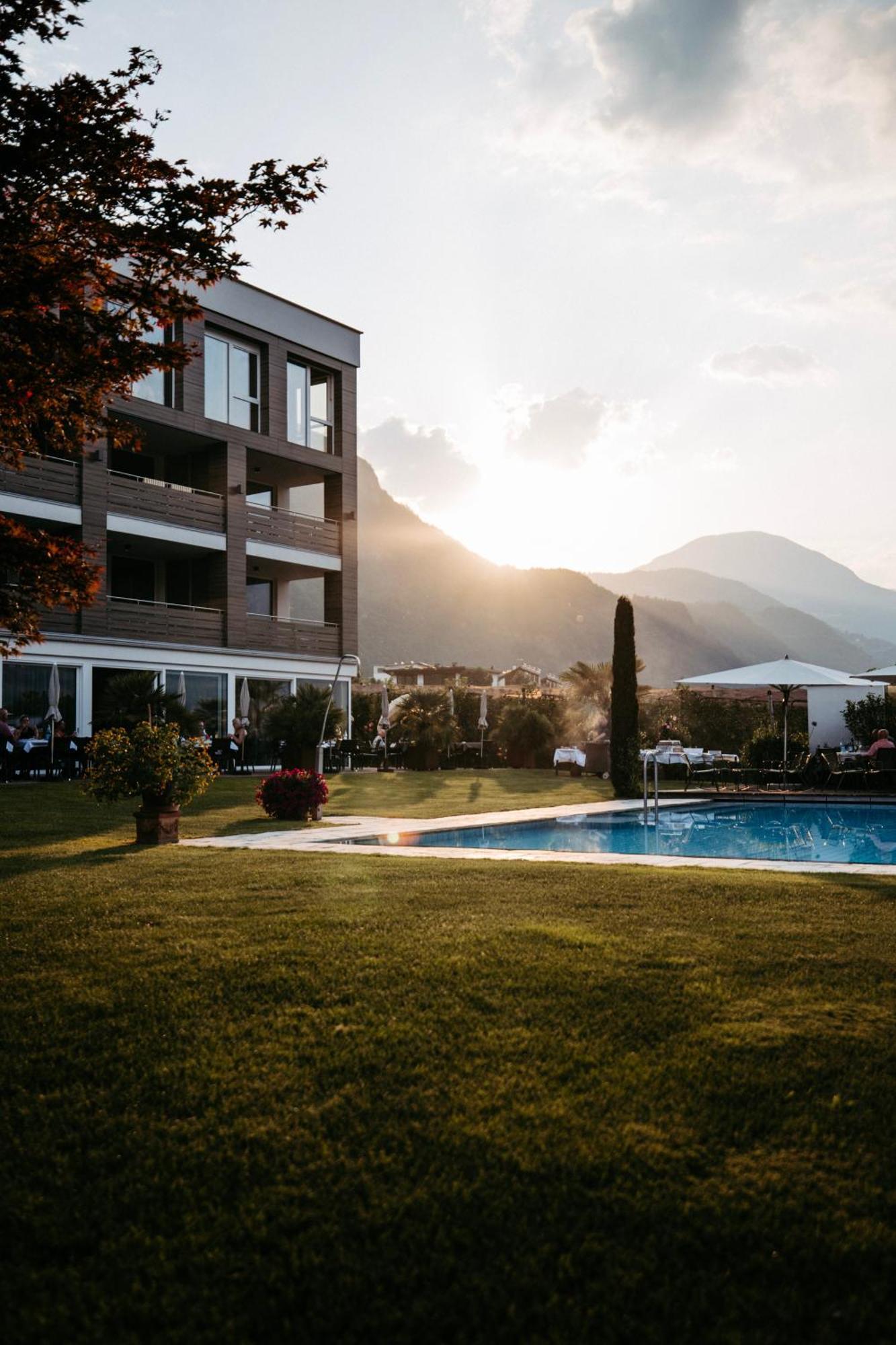 Hotel Gantkofel Андриано Экстерьер фото